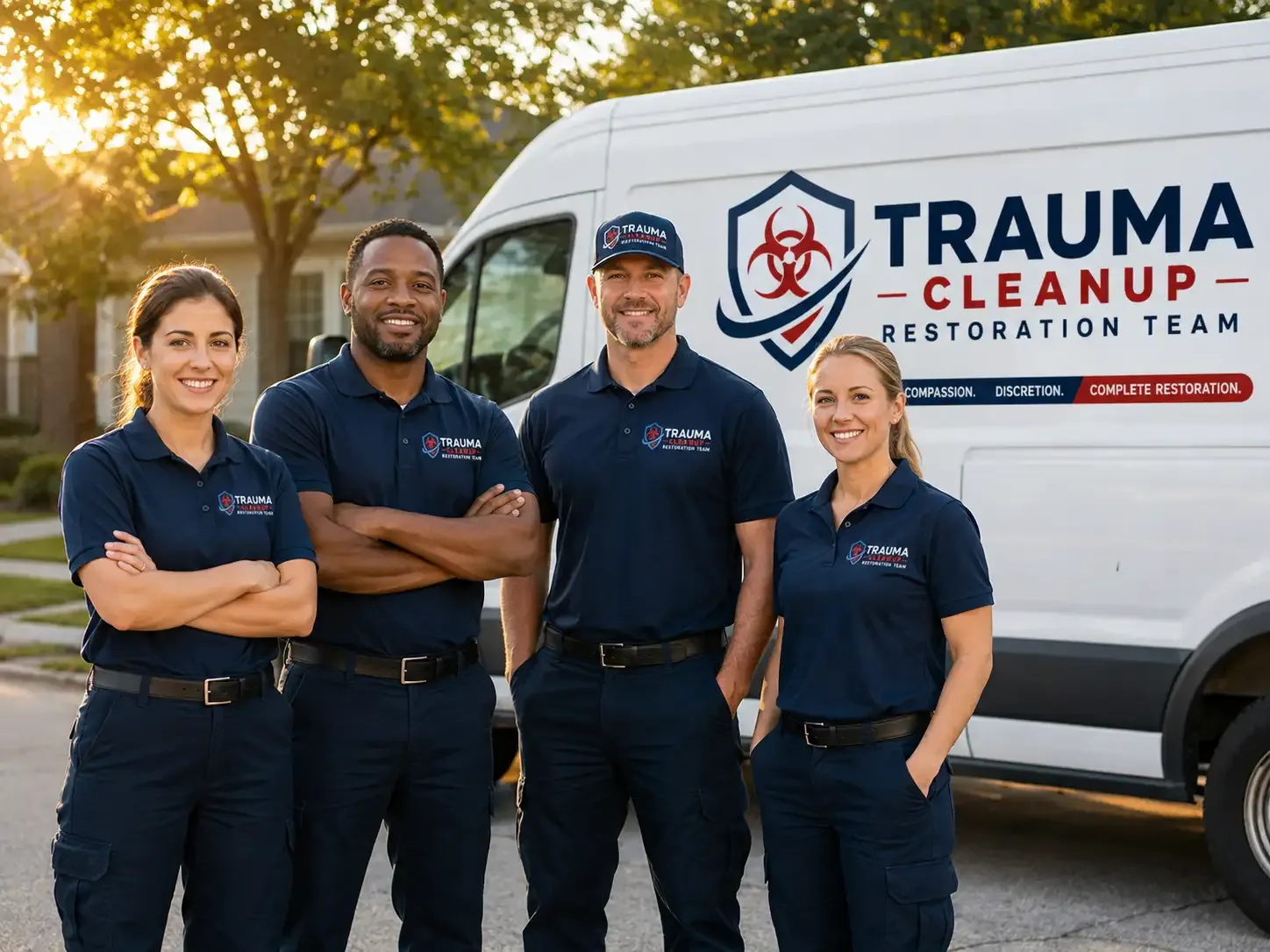 Trauma Cleanup company in Fort Smith, MT